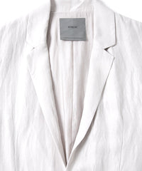 Load image into Gallery viewer, Washer Dyed Rayon&Linen Cloth Tailored Vest - ASH