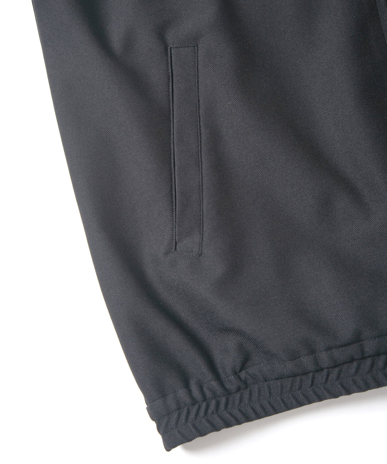 Load image into Gallery viewer, Polyester Cupra Nylon Jersey Track Jacket - BLACK