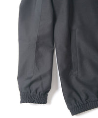 Load image into Gallery viewer, Polyester Cupra Nylon Jersey Track Jacket - BLACK