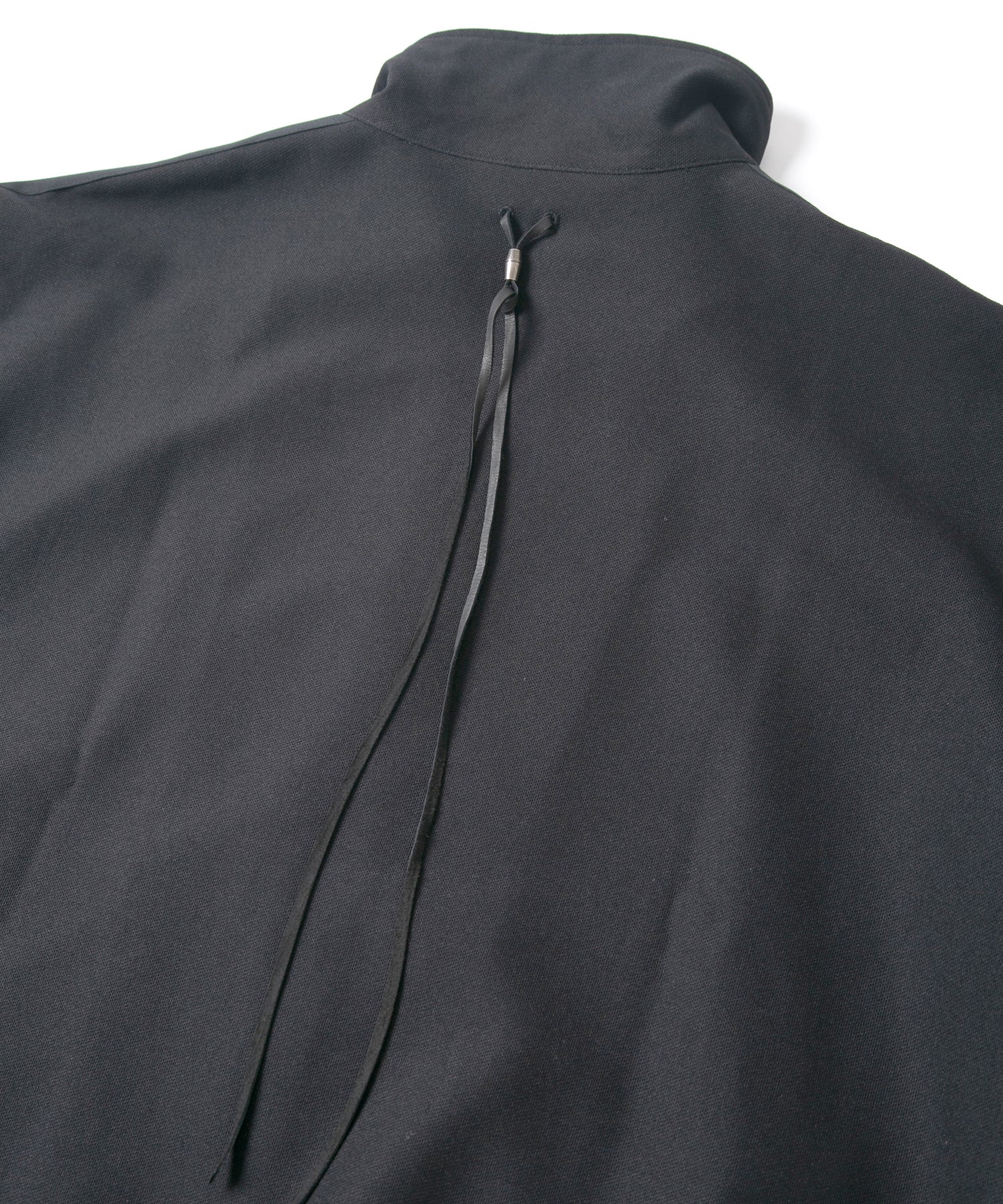 Load image into Gallery viewer, Polyester Cupra Nylon Jersey Track Jacket - BLACK