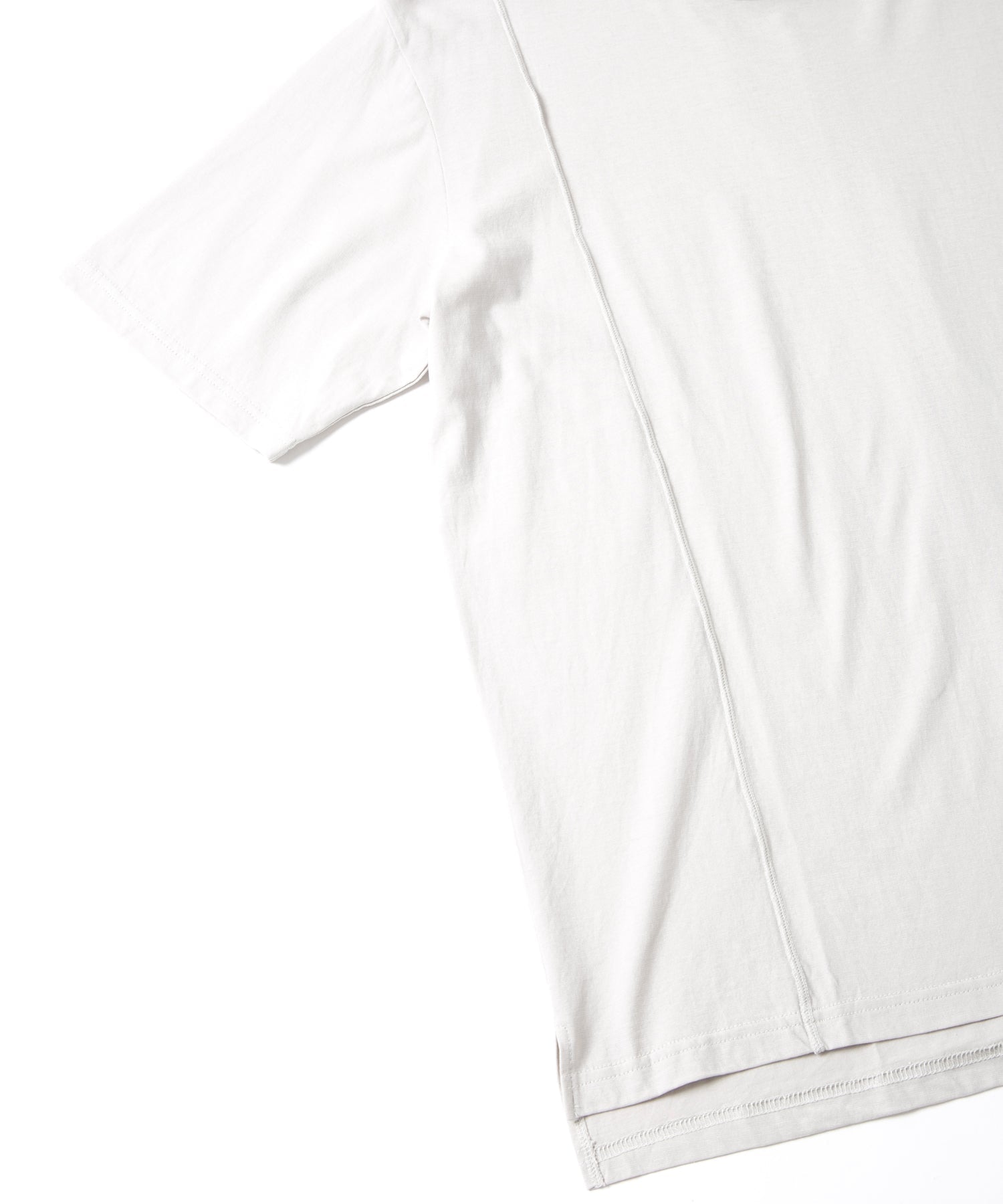 Load image into Gallery viewer, Hight Twisted Single Jersey H/S T-Shirts - ASH