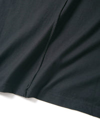 Load image into Gallery viewer, Hight Twisted Single Jersey H/S T-Shirts - BLACK