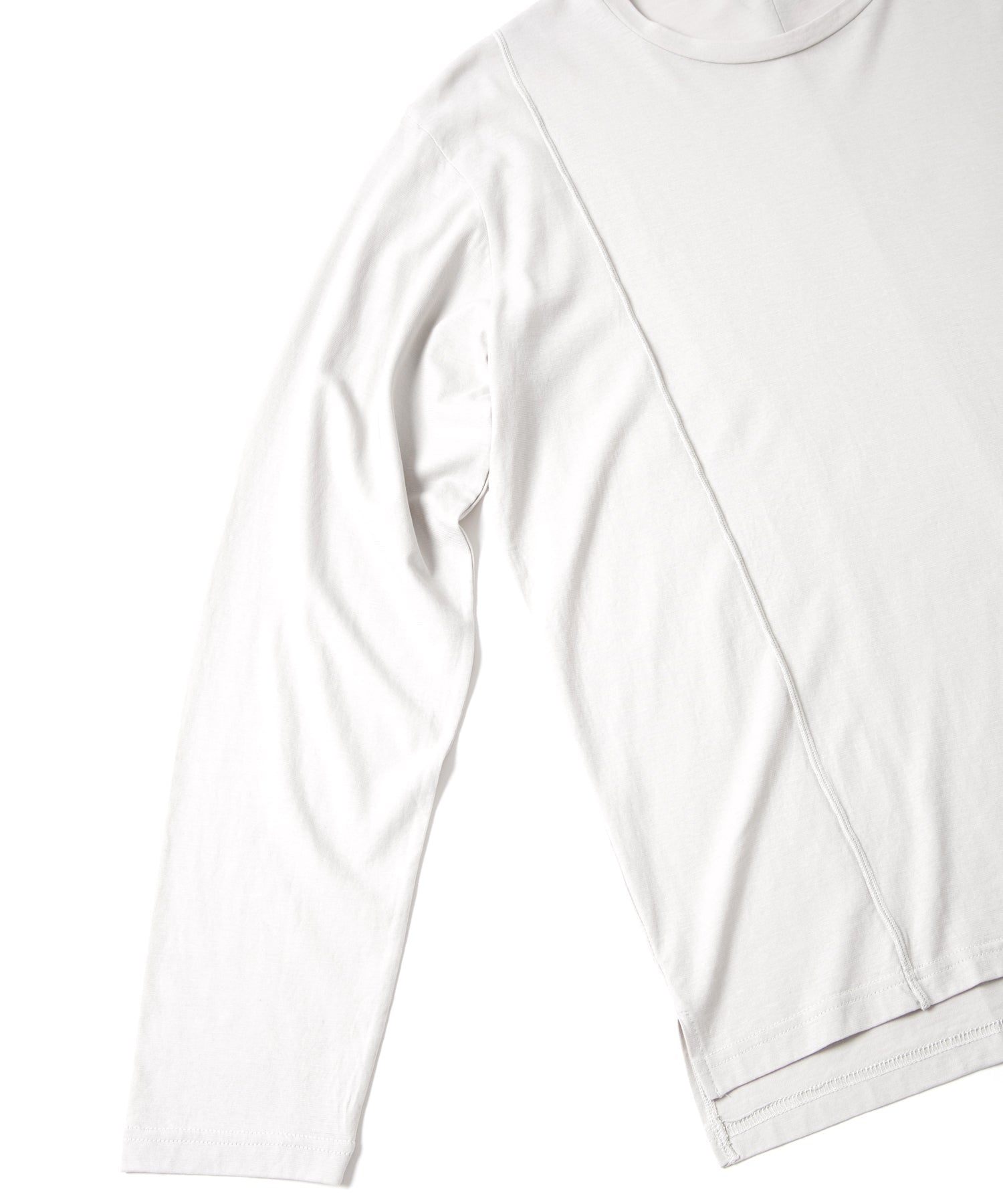 Load image into Gallery viewer, Hight Twisted Single Jersey H/S T-Shirts - ASH