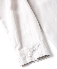 Load image into Gallery viewer, Washer Dyed Rayon&Linen Cloth Military Shirts Blouson - ASH