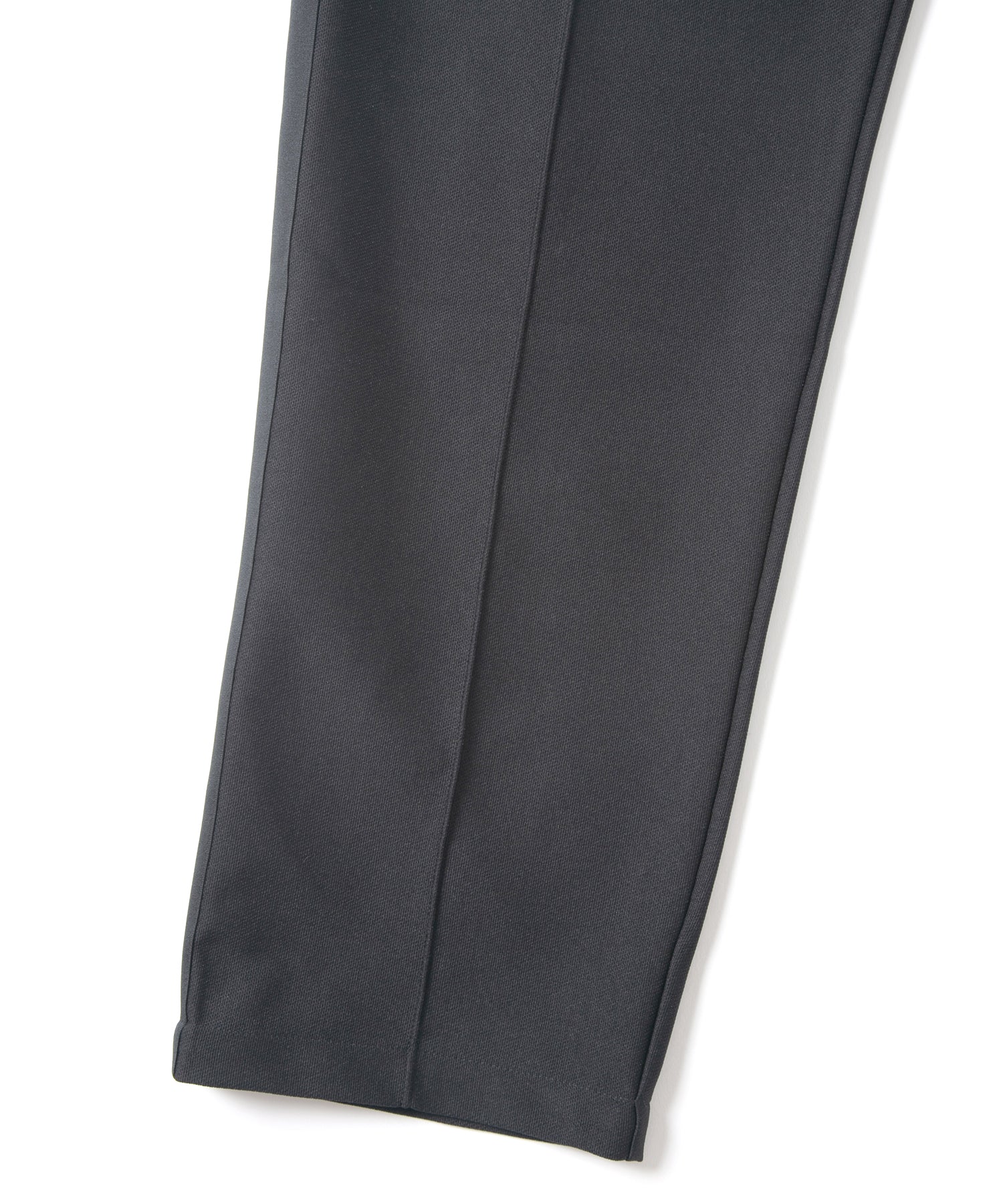 Load image into Gallery viewer, Polyester Cupra Nylon Jersey Track Tapered Pants - BLACK