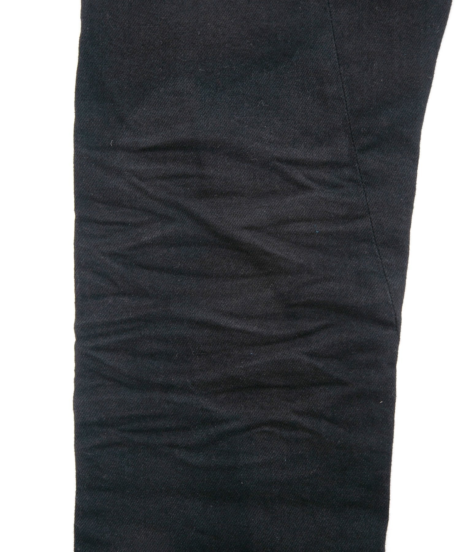 Load image into Gallery viewer, 11oz Organic Cotton Stretch Denim TIGHT JOE Tight Straight One Wash - BLACK