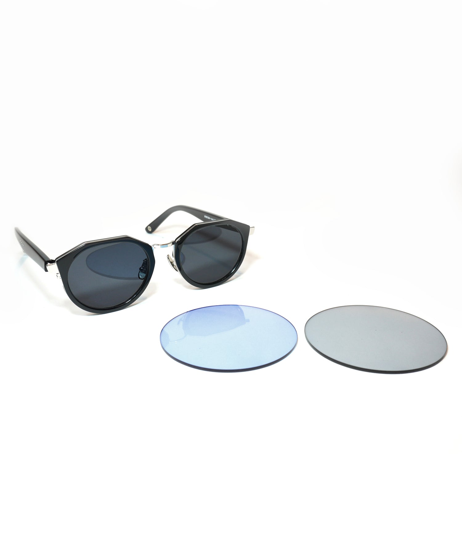 Load image into Gallery viewer, STRUM×Mr.CASANOVA Eyewear - BLACK