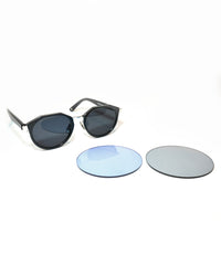 Load image into Gallery viewer, STRUM×Mr.CASANOVA Eyewear - BLACK
