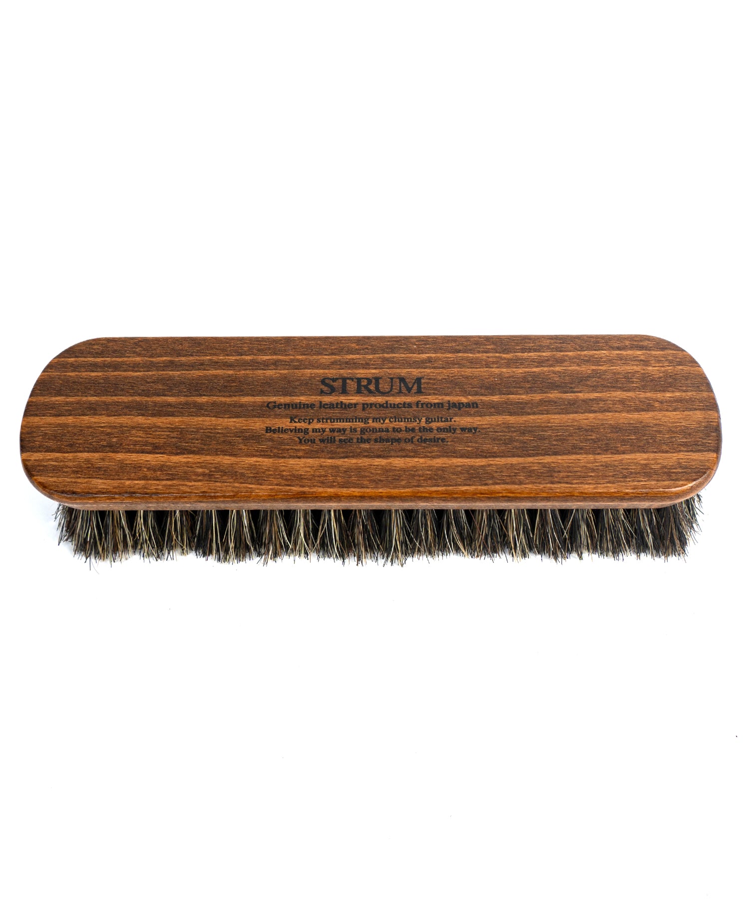 Load image into Gallery viewer, Horsehair Leather Care Brush - BROWN