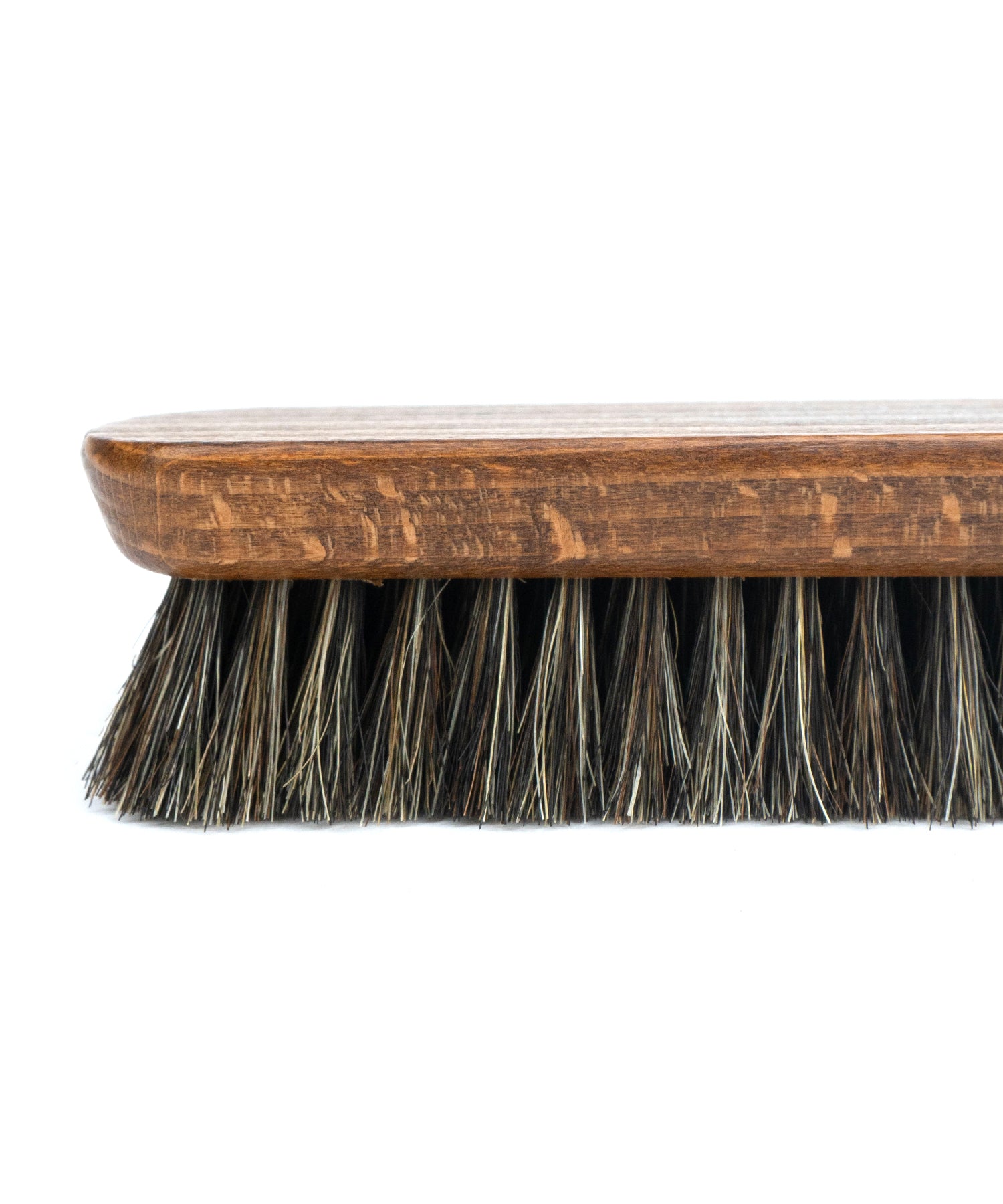 Load image into Gallery viewer, Horsehair Leather Care Brush - BROWN