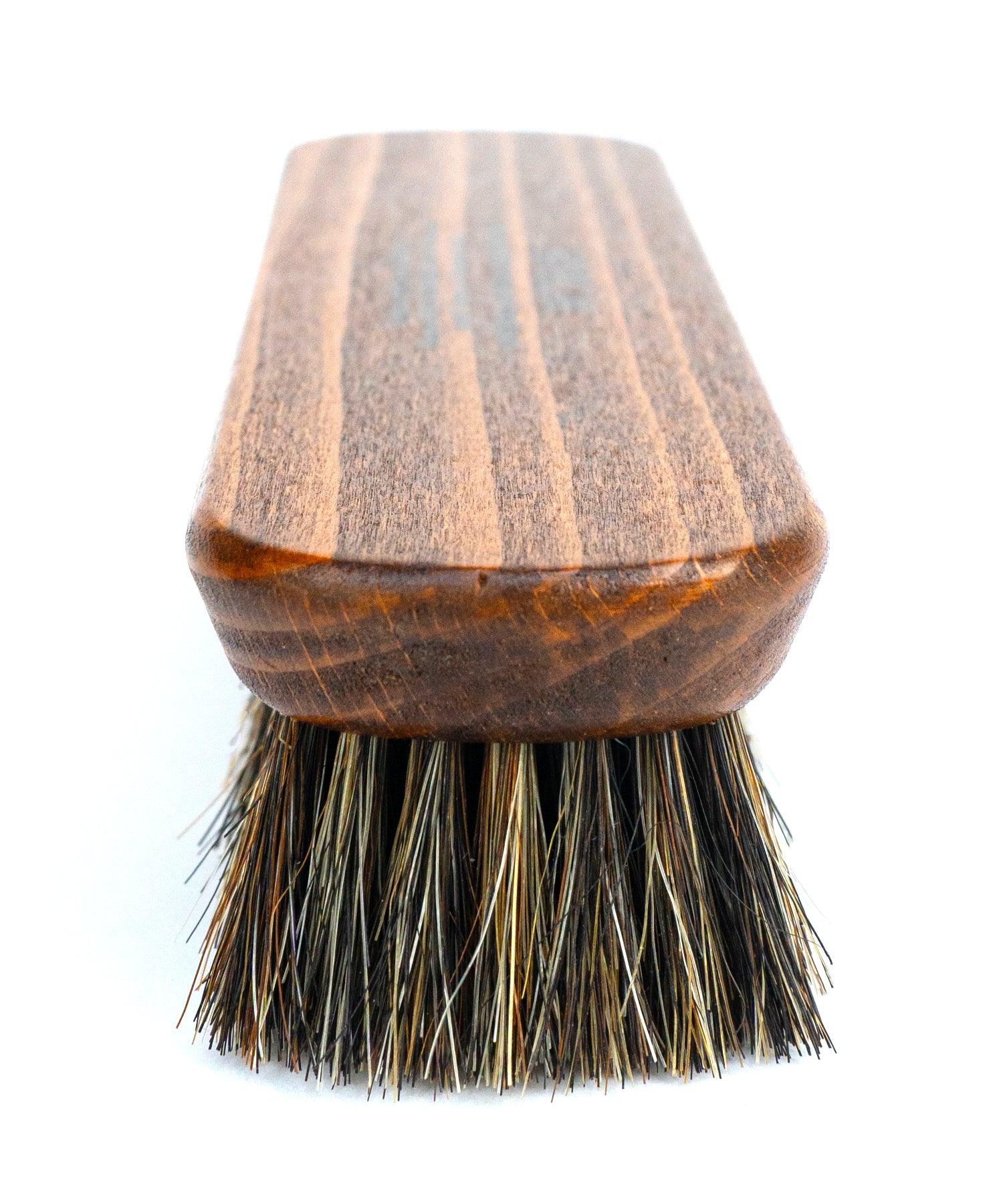 Load image into Gallery viewer, Horsehair Leather Care Brush - BROWN