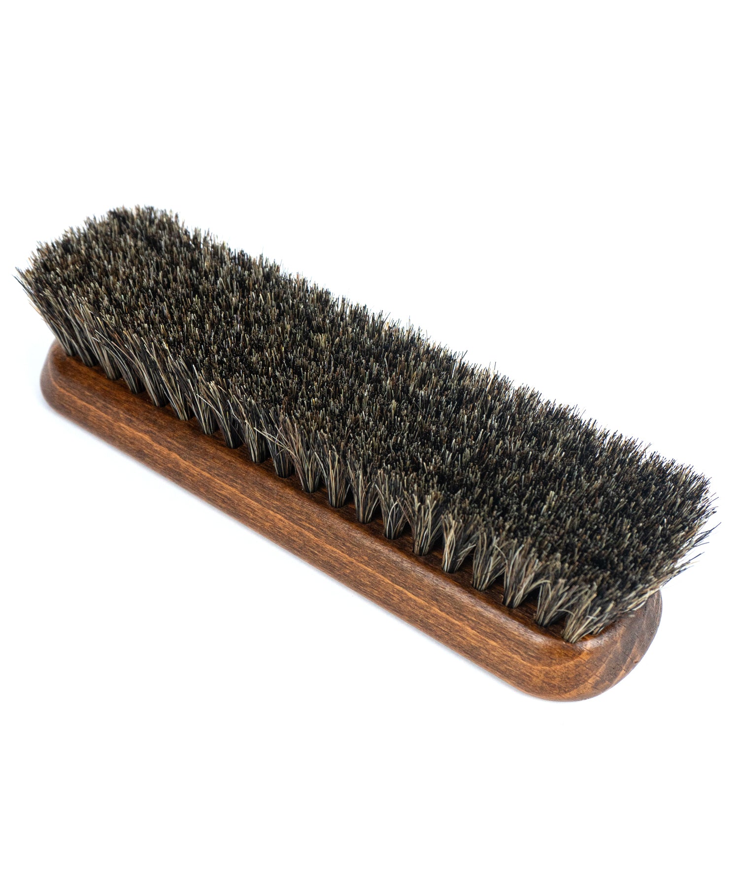 Load image into Gallery viewer, Horsehair Leather Care Brush - BROWN