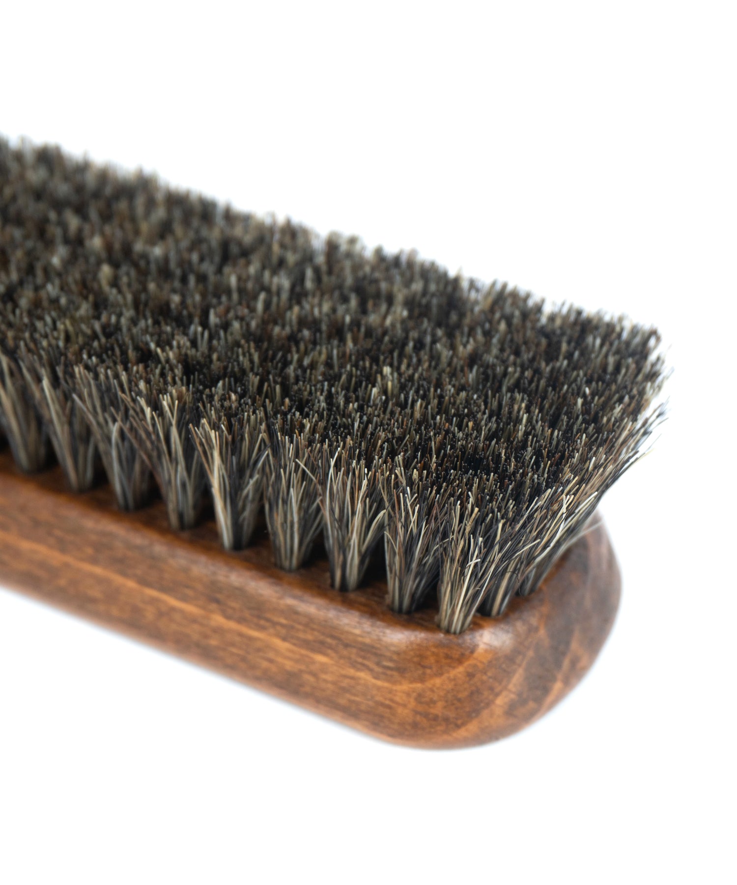 Load image into Gallery viewer, Horsehair Leather Care Brush - BROWN