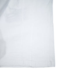 Load image into Gallery viewer, 【Flagship shop limited color】Natural Soft Cotton Oversize BLACK STRUM Crew Neck T-shirt - WHITE