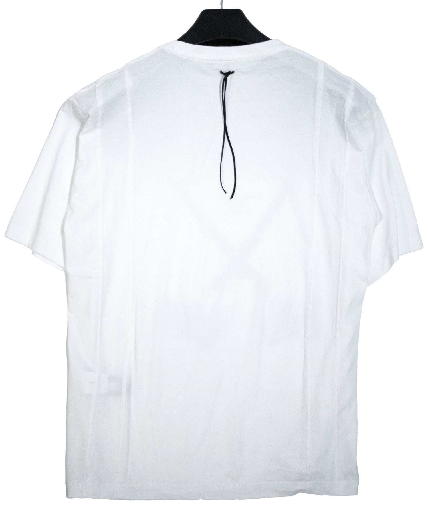 Load image into Gallery viewer, 【Flagship shop limited color】Natural Soft Cotton Oversize BLACK STRUM Crew Neck T-shirt - WHITE