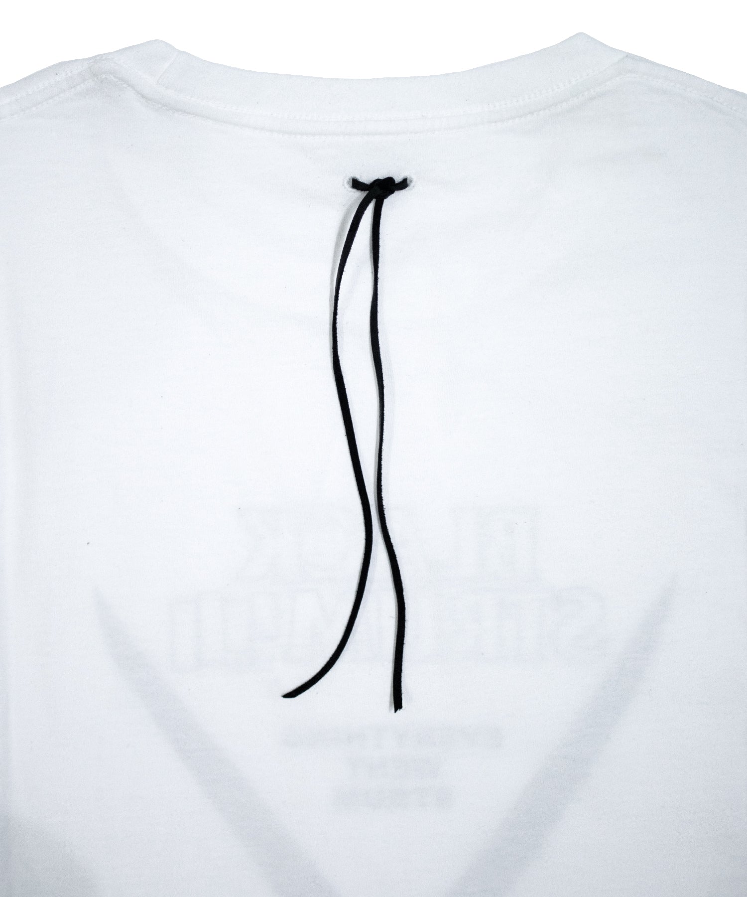 Load image into Gallery viewer, 【Flagship shop limited color】Natural Soft Cotton Oversize BLACK STRUM Crew Neck T-shirt - WHITE