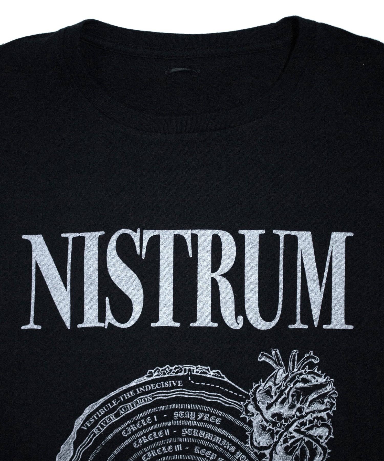画像をギャラリービューアに読み込む, 【直営限定】30/- ナチュラルソフト天竺 NISTRUM ワイド Tシャツ - BLACK