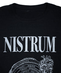 画像をギャラリービューアに読み込む, 【直営限定】30/- ナチュラルソフト天竺 NISTRUM ワイド Tシャツ - BLACK