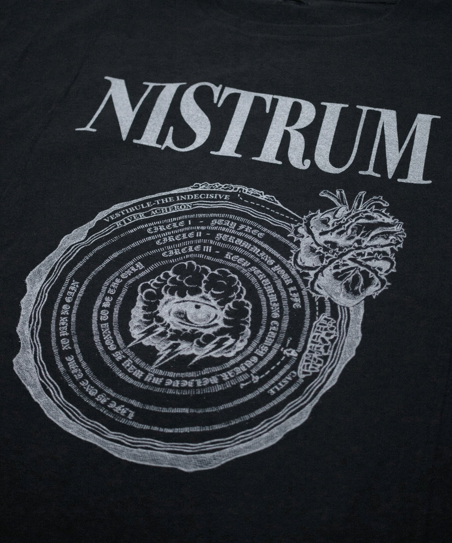 画像をギャラリービューアに読み込む, 【直営限定】30/- ナチュラルソフト天竺 NISTRUM ワイド Tシャツ - BLACK