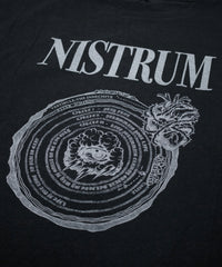 画像をギャラリービューアに読み込む, 【直営限定】30/- ナチュラルソフト天竺 NISTRUM ワイド Tシャツ - BLACK