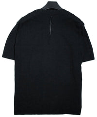 画像をギャラリービューアに読み込む, 【直営限定】30/- ナチュラルソフト天竺 NISTRUM ワイド Tシャツ - BLACK