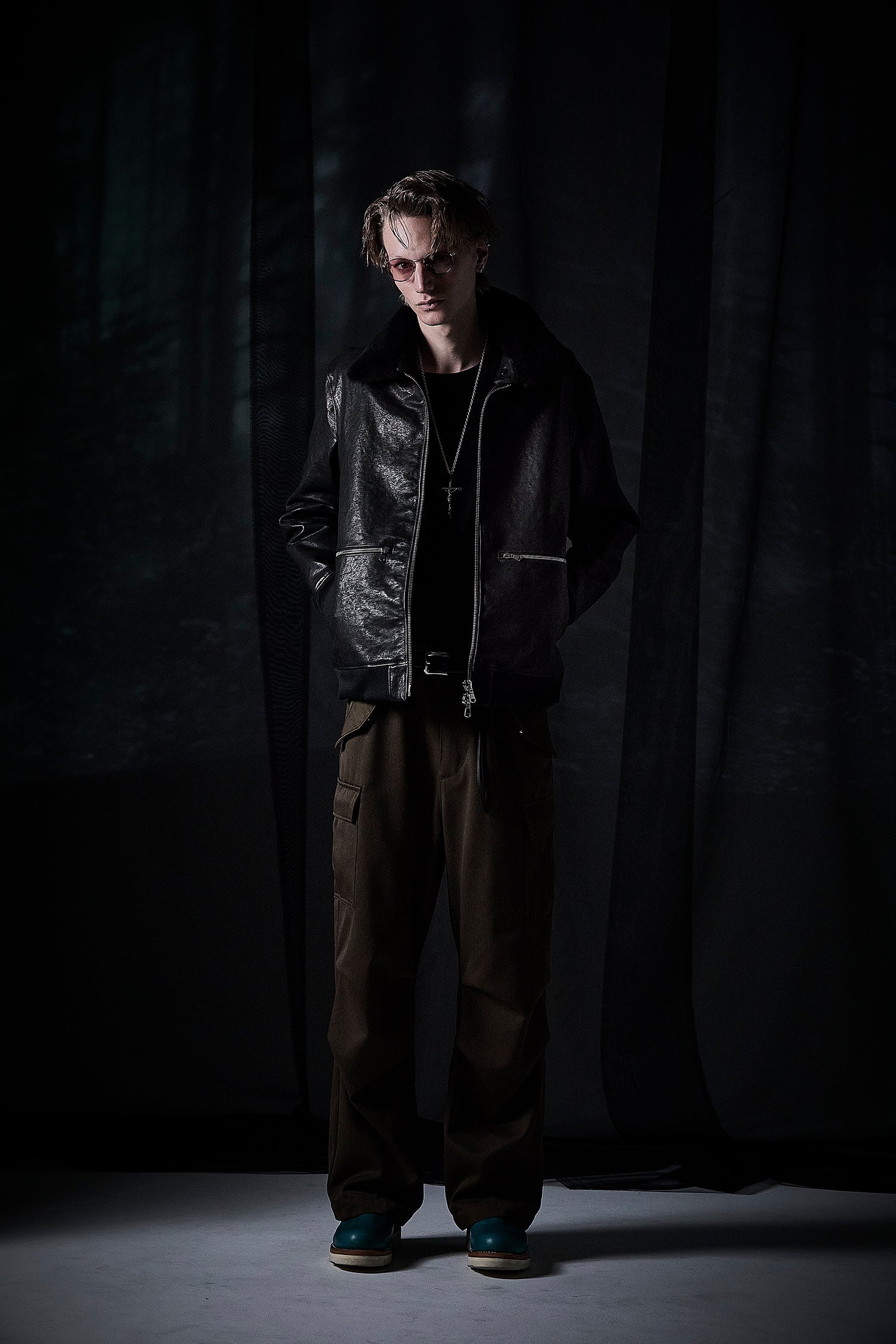Load image into Gallery viewer, Washable High Density Wool polyethylene Twill Cargo Pants - KHAKI