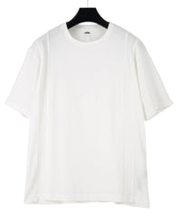 画像をギャラリービューアに読み込む, 30/- ナチュラルソフト天竺 ワイド Tシャツ(オーバーサイズ) - WHITE