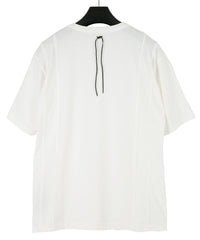 画像をギャラリービューアに読み込む, 30/- ナチュラルソフト天竺 ワイド Tシャツ(オーバーサイズ) - WHITE