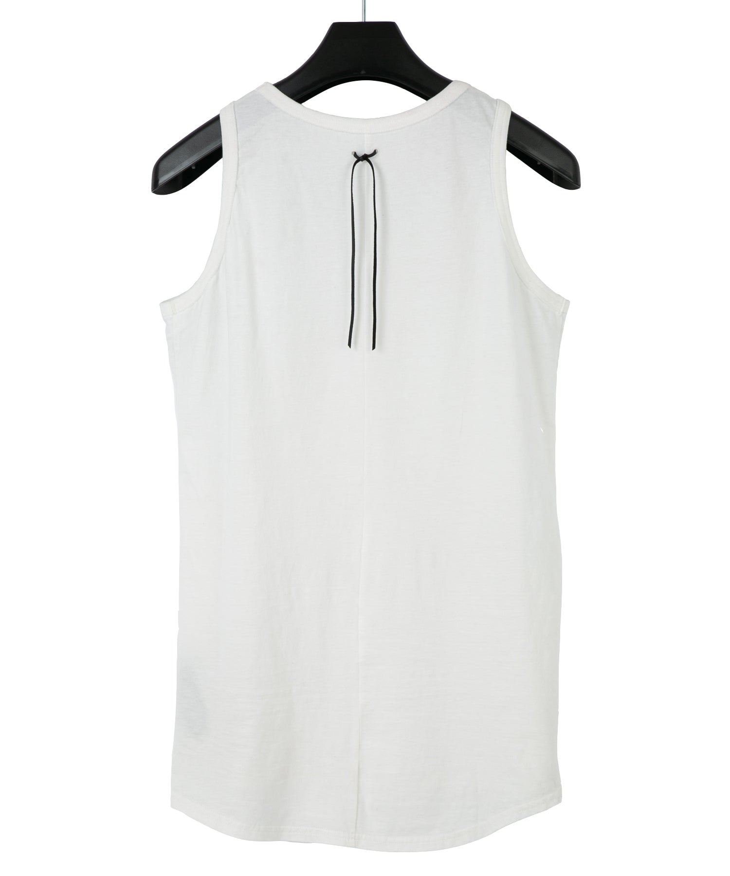 Load image into Gallery viewer, 30/- Natural soft jersey tank top (tight fit) - WHITE