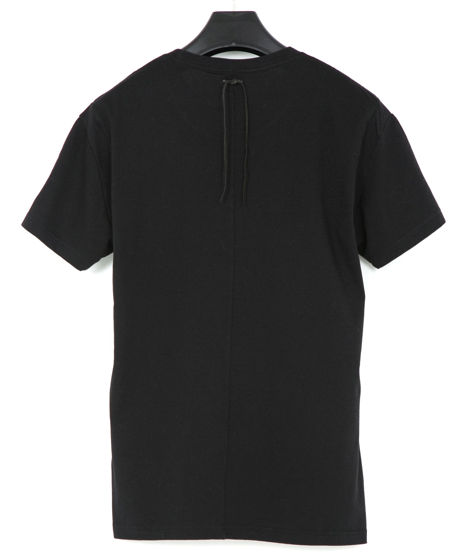 Load image into Gallery viewer, Natural Soft Cotton Crew Neck T-shirt - BLACK