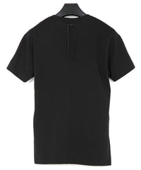 Load image into Gallery viewer, Natural Soft Cotton Crew Neck T-shirt - BLACK