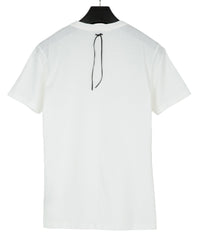 Load image into Gallery viewer, Natural Soft Cotton Crew Neck T-shirt - WHITE