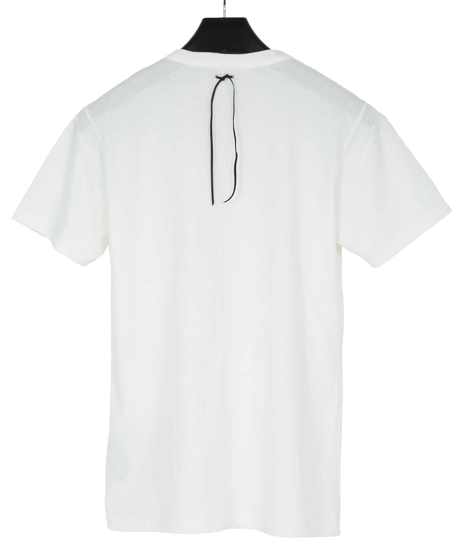 Load image into Gallery viewer, Natural Soft Cotton V neck T-shirt - WHITE