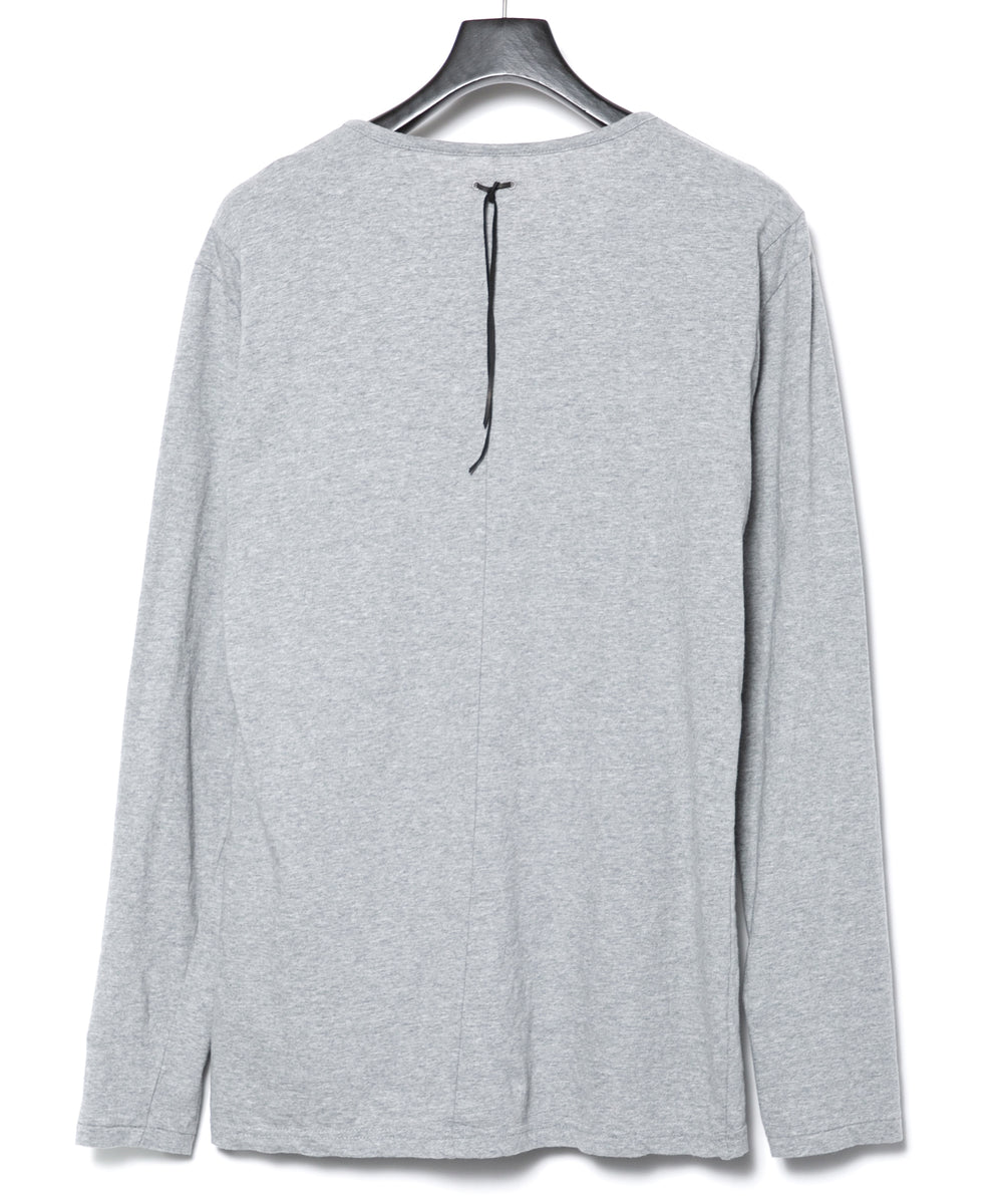 m.u DOCKING BICOLOR L/S T ロングスリーブT ハードバード ツートン ロングスリーブTシャツ HB-TLCL-003