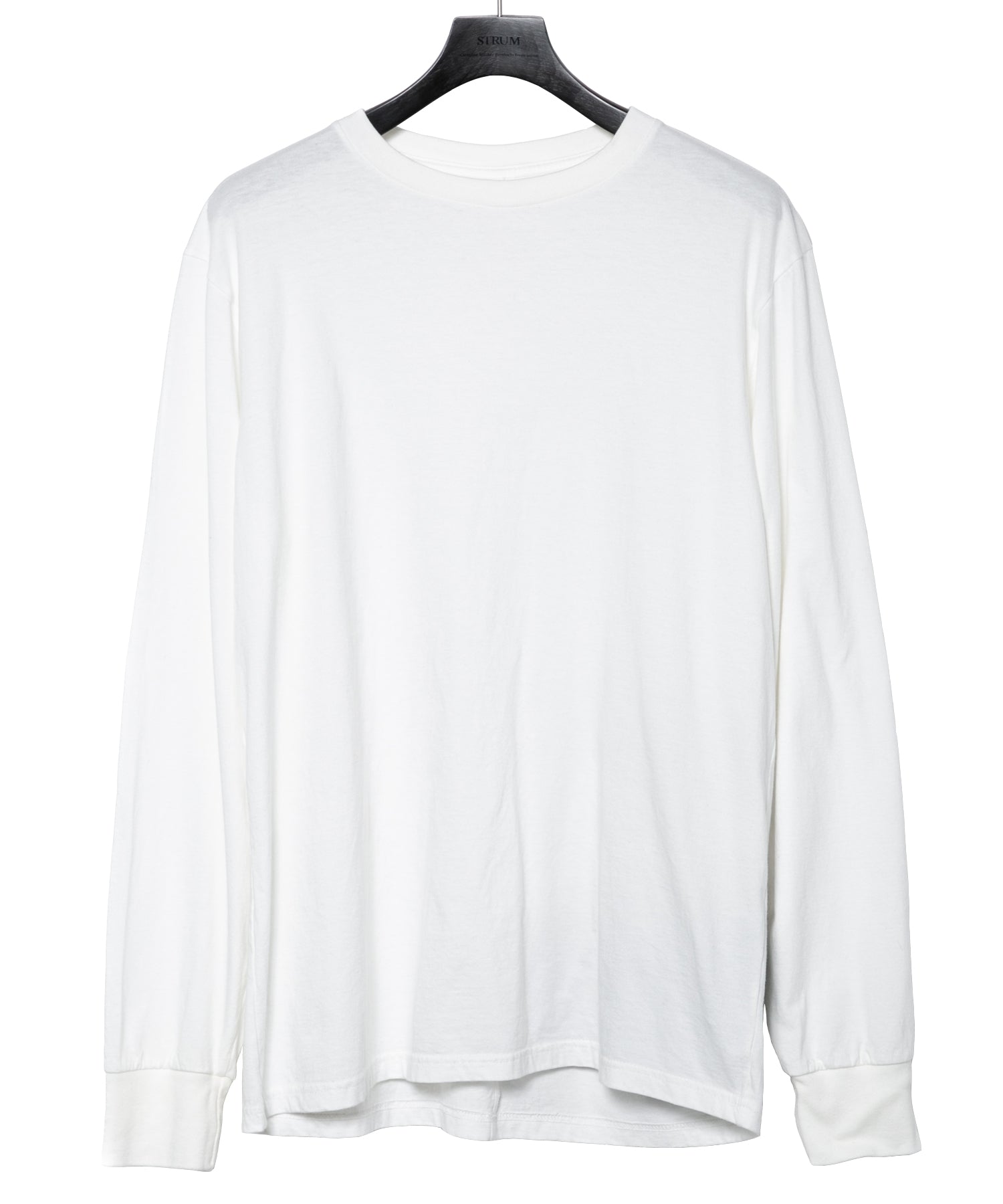 Load image into Gallery viewer, Natural Soft Cotton Plain Stitches Rib Crew Neck T-shirt - BLACK