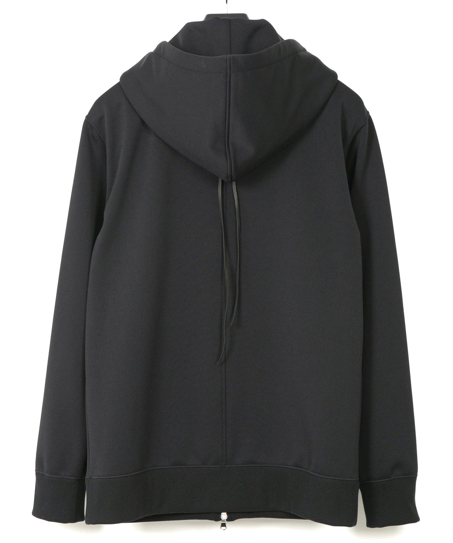 Load image into Gallery viewer, Fleece Lined CORDURA Jersey Zipup Hoodie - BLACK