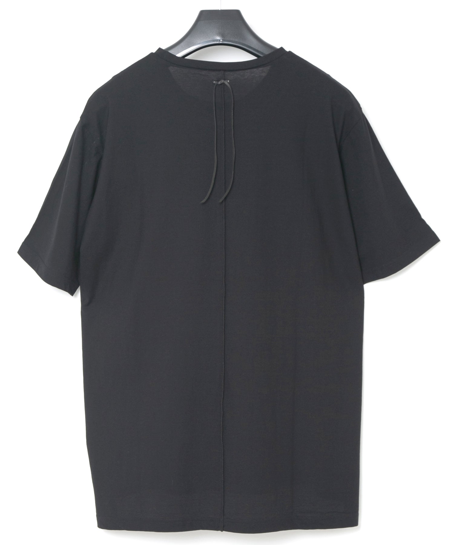 Load image into Gallery viewer, Hight Twisted Single Jersey H/S T-Shirts - BLACK