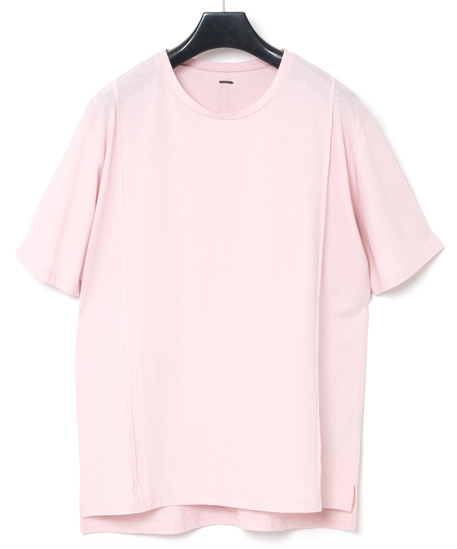 Load image into Gallery viewer, Hight Twisted Single Jersey H/S T-Shirts - PINK