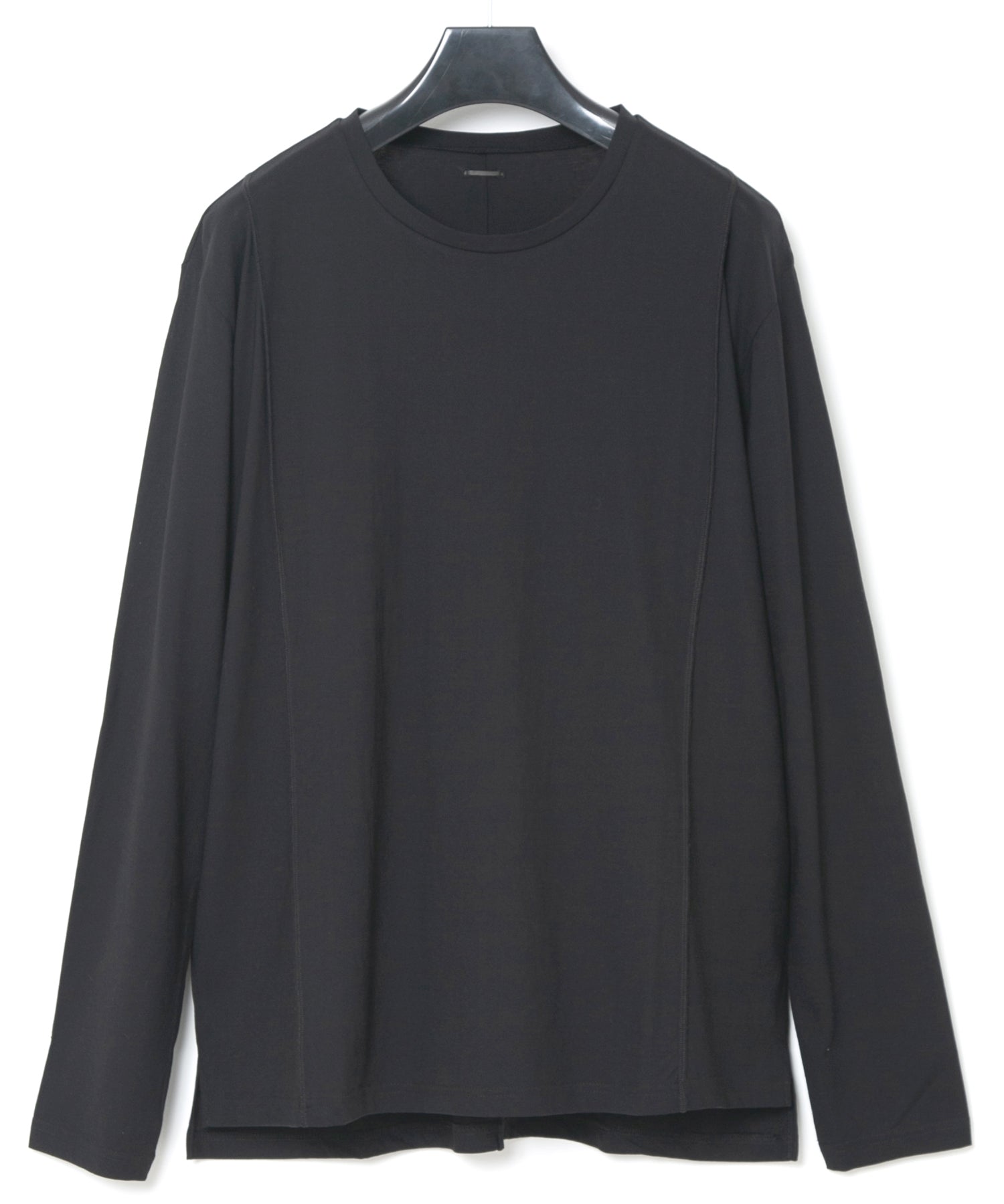 Load image into Gallery viewer, Hight Twisted Single Jersey H/S T-Shirts - BLACK