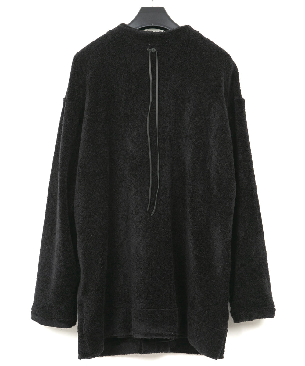 STRUM パイル カーディガン BLACK Mサイズ　出品23日日曜日まで STRUM パイル カーディガン BLACK Mサイズ出品23日日曜日まで
