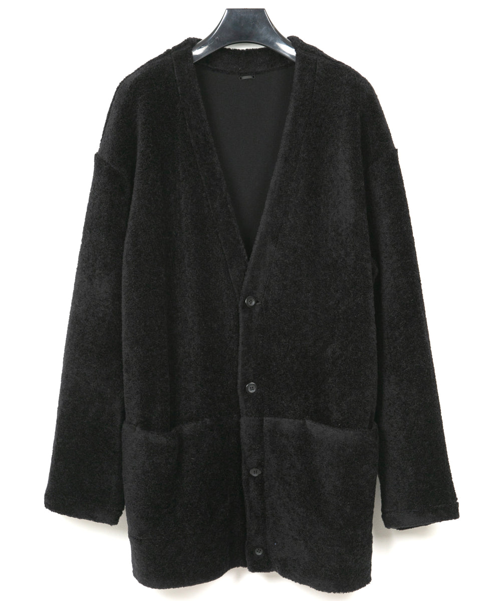 STRUM パイル カーディガン BLACK Mサイズ　出品23日日曜日まで STRUM パイル カーディガン BLACK Mサイズ出品23日日曜日まで