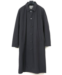 Load image into Gallery viewer, Three Layer Waterproof Taslan Taffeta Biker Long Coat - BLACK