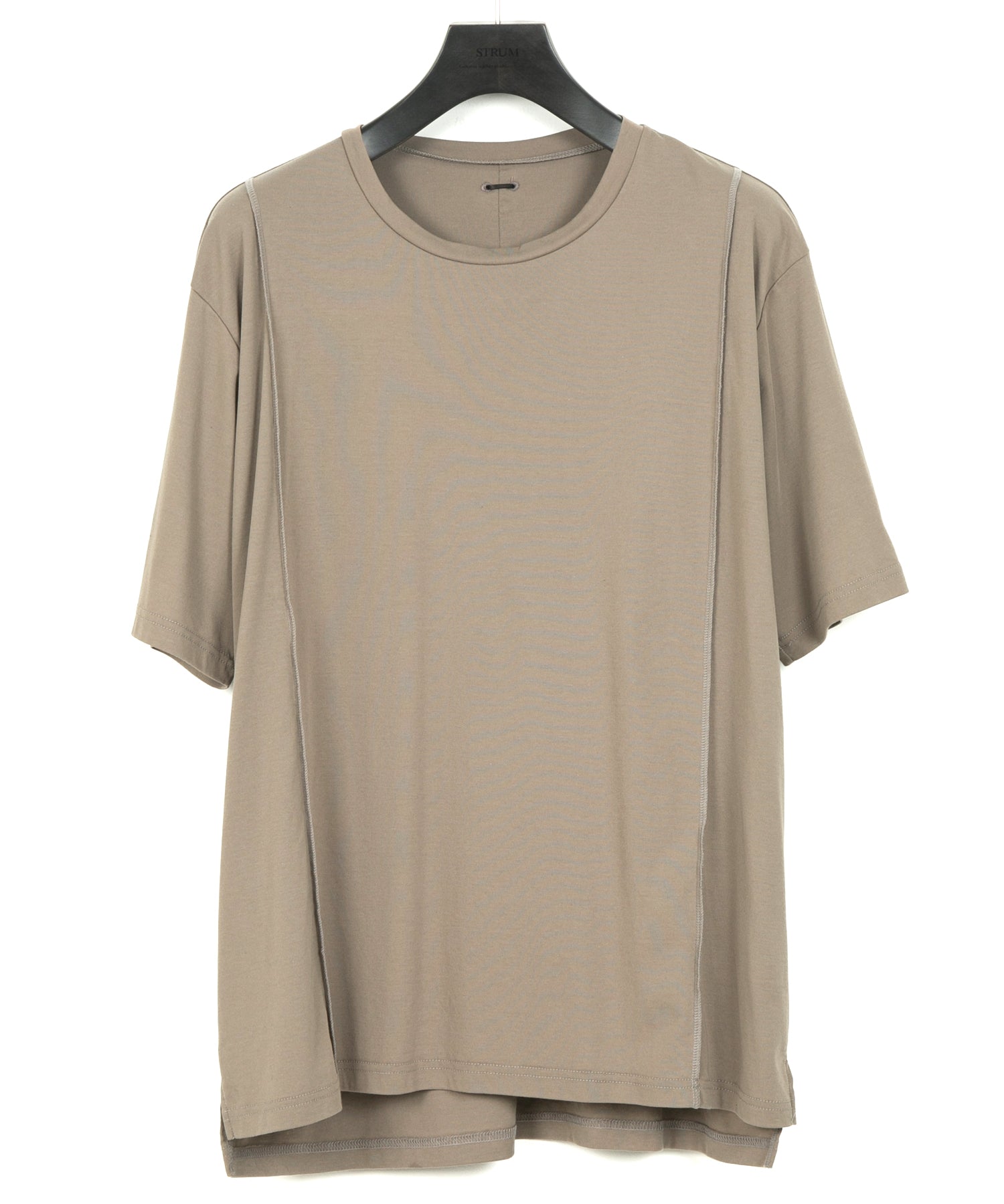 Load image into Gallery viewer, 50/1 Supima Cotton High Twist Double Jersey Crew Neck T-Shirt - OLIVE