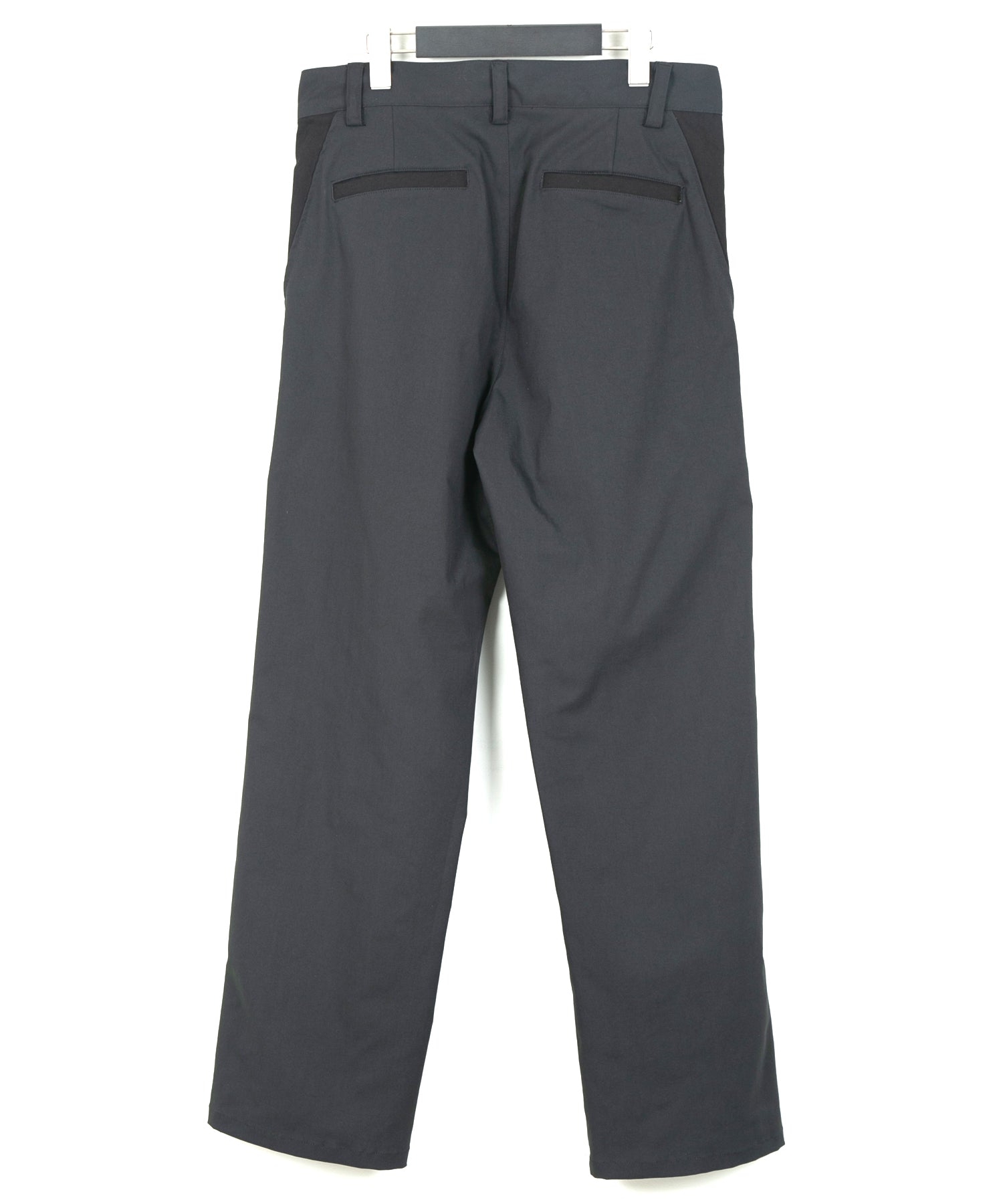 Load image into Gallery viewer, Spun Poly Stretch Tweel Pistol Pants - GRAY x BLACK
