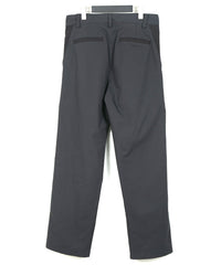 Load image into Gallery viewer, Spun Poly Stretch Tweel Pistol Pants - GRAY x BLACK