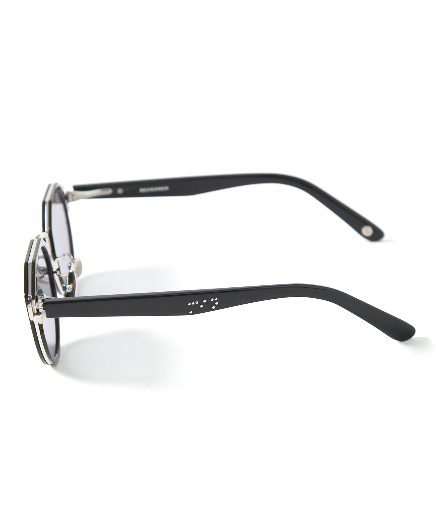 Load image into Gallery viewer, STRUM×Mr.CASANOVA Eyewear - BLACK
