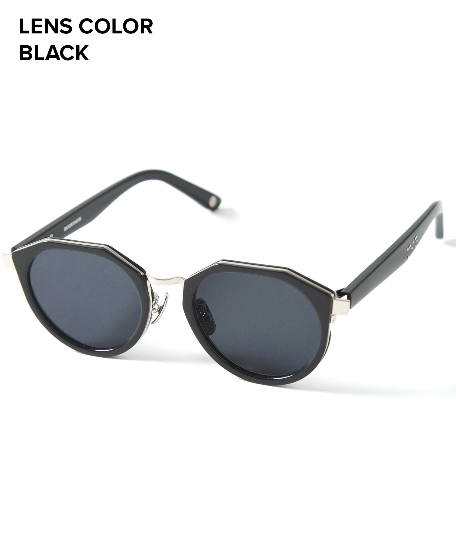 Load image into Gallery viewer, STRUM×Mr.CASANOVA Eyewear - BLACK