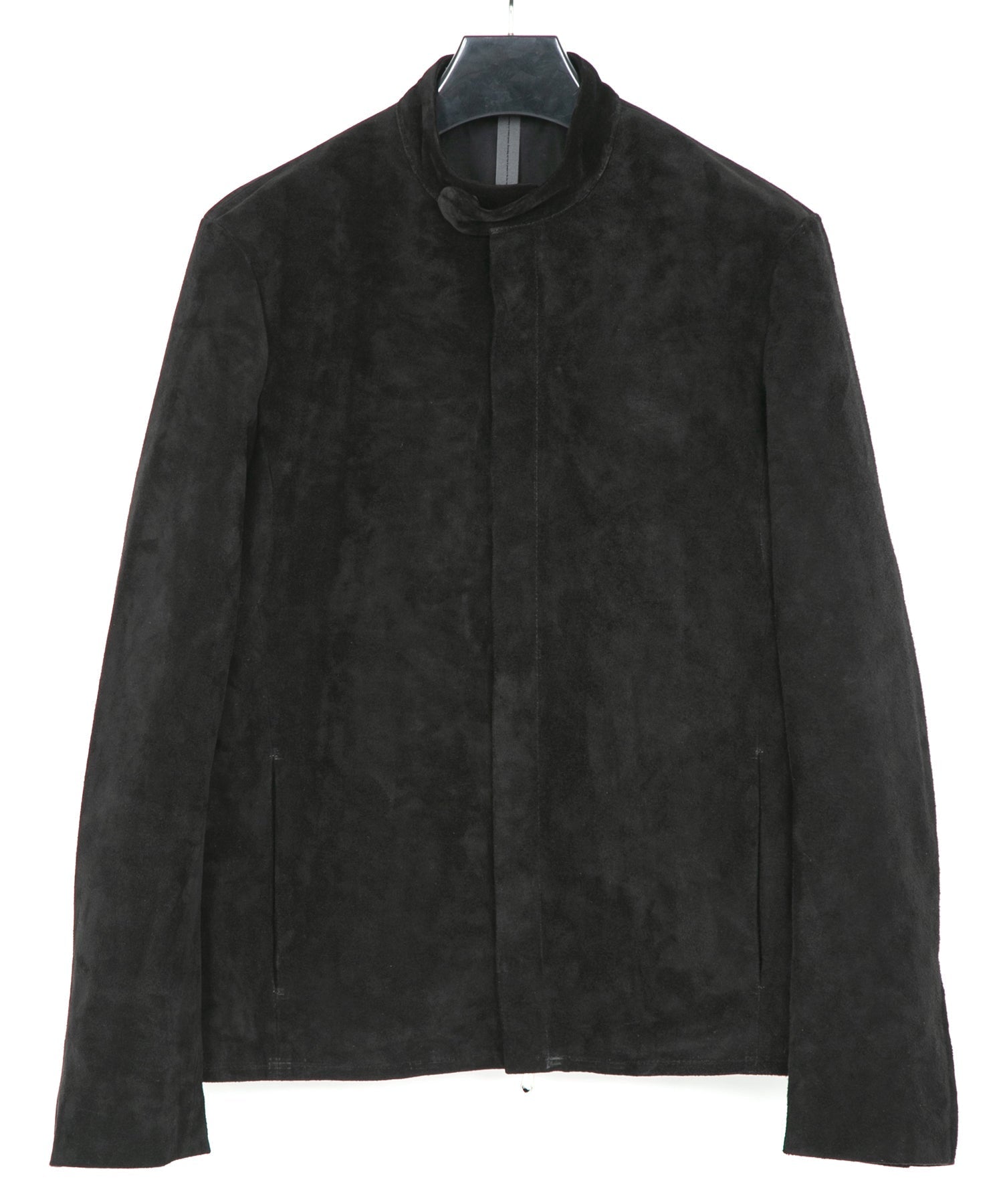Load image into Gallery viewer, Suede Horsehide JUDE Single Riders Jacket - BLACK