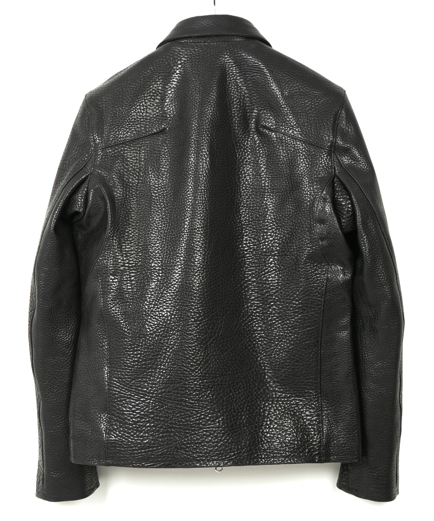 Load image into Gallery viewer, Pit Vegetable Full Tanned Shrunk Steerhide M.VINCENTS - BLACKSingle Riders