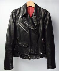 Load image into Gallery viewer, Lucinda Spain Entrefino Lamb Double Riders Jacket / Black